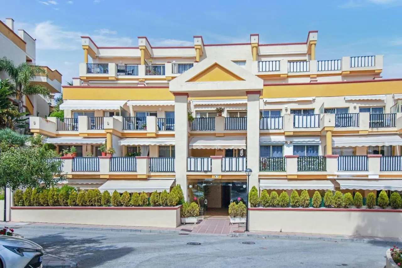 Sea View Studio I Penthouse, Beach Front Urbanization Romana Playa Elviria Apartment Marbella 0*,