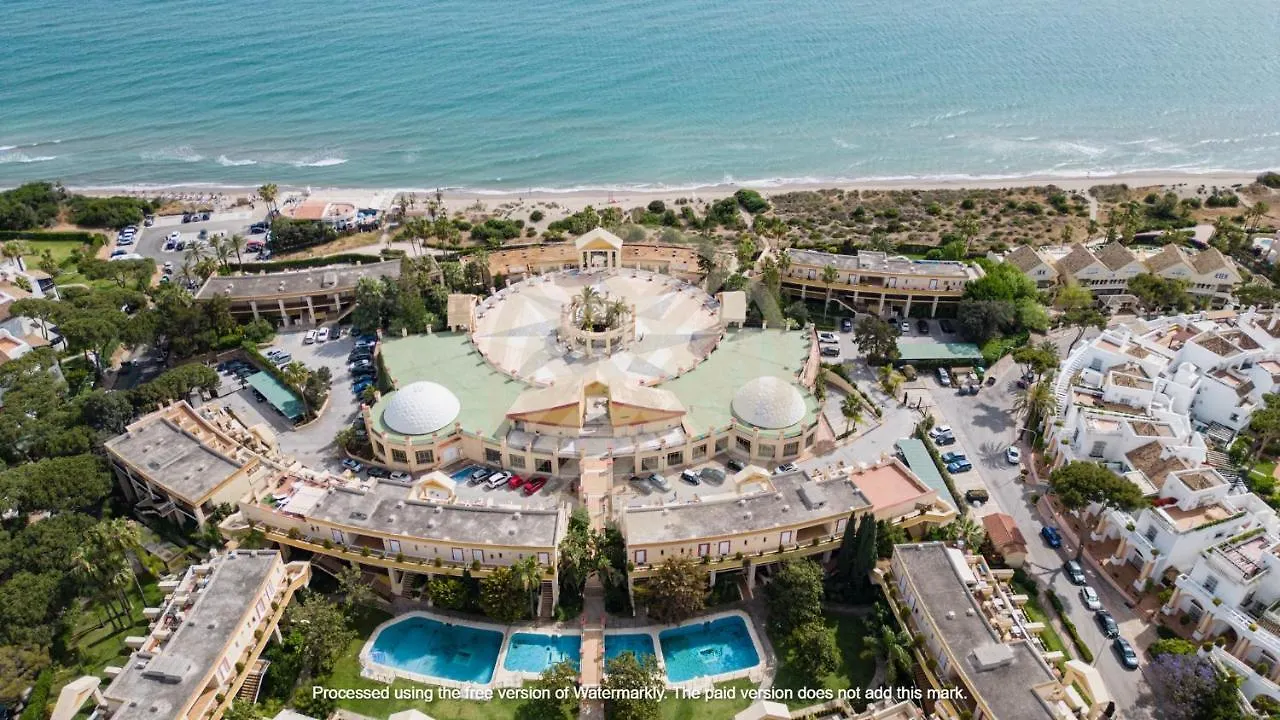 马尔韦利亚Sea View Studio I Penthouse, Beach Front Urbanization Romana Playa Elviria公寓