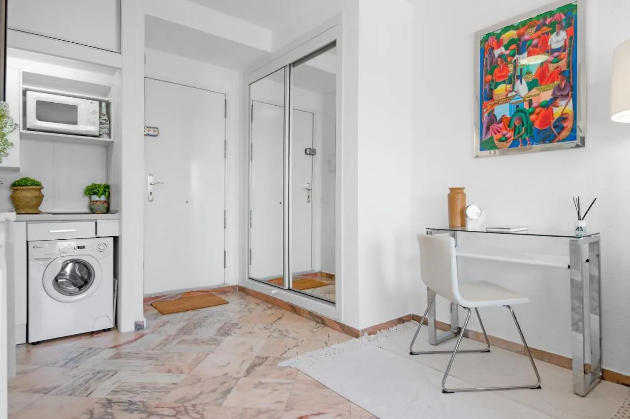 马尔韦利亚Sea View Studio I Penthouse, Beach Front Urbanization Romana Playa Elviria公寓 0*, 马尔韦利亚 西班牙