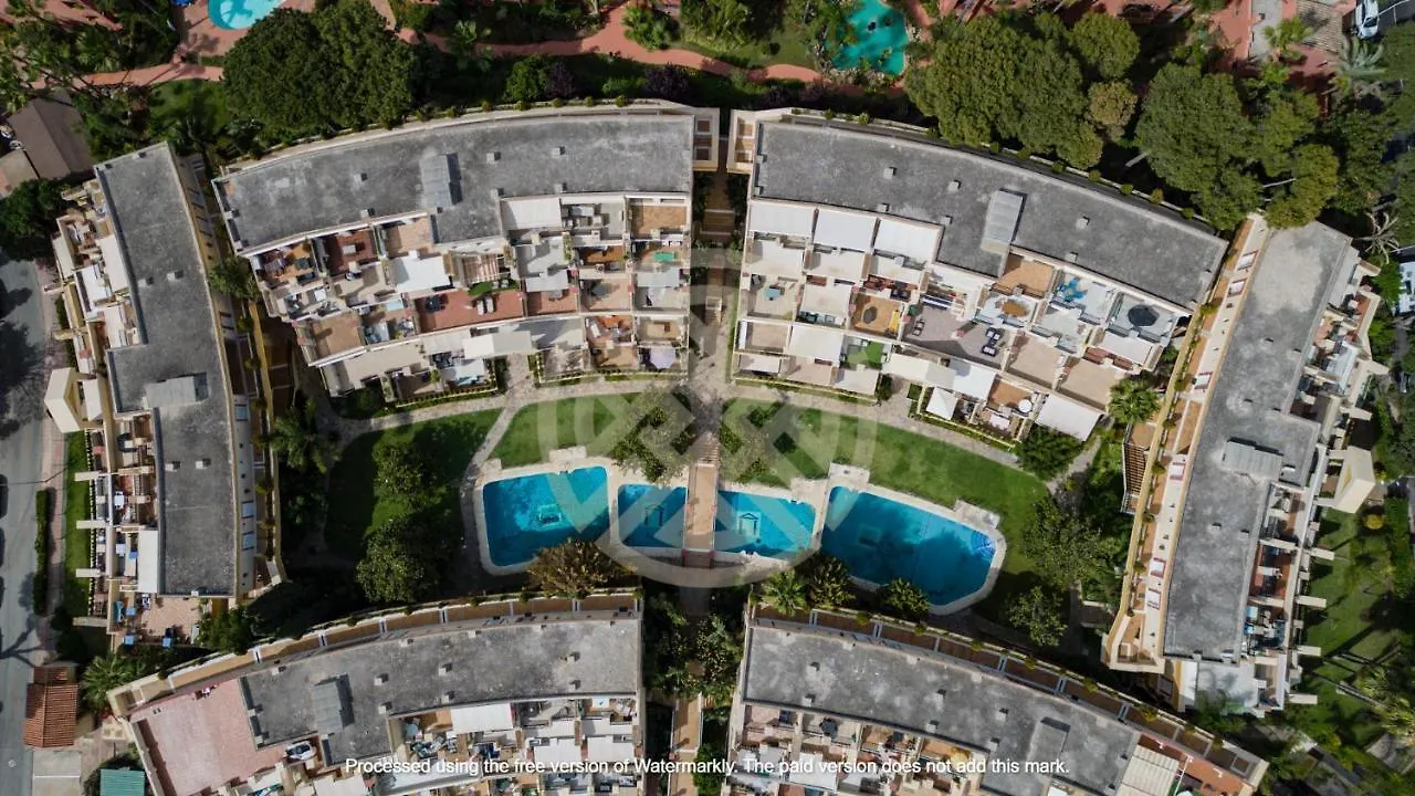 公寓 马尔韦利亚Sea View Studio I Penthouse, Beach Front Urbanization Romana Playa Elviria公寓